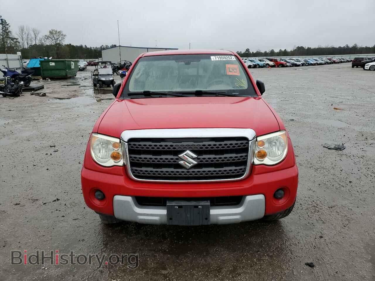 2011 SUZUKI EQUATOR BA - VIN: 5Z62D0CTXBC400962 - Photo 5