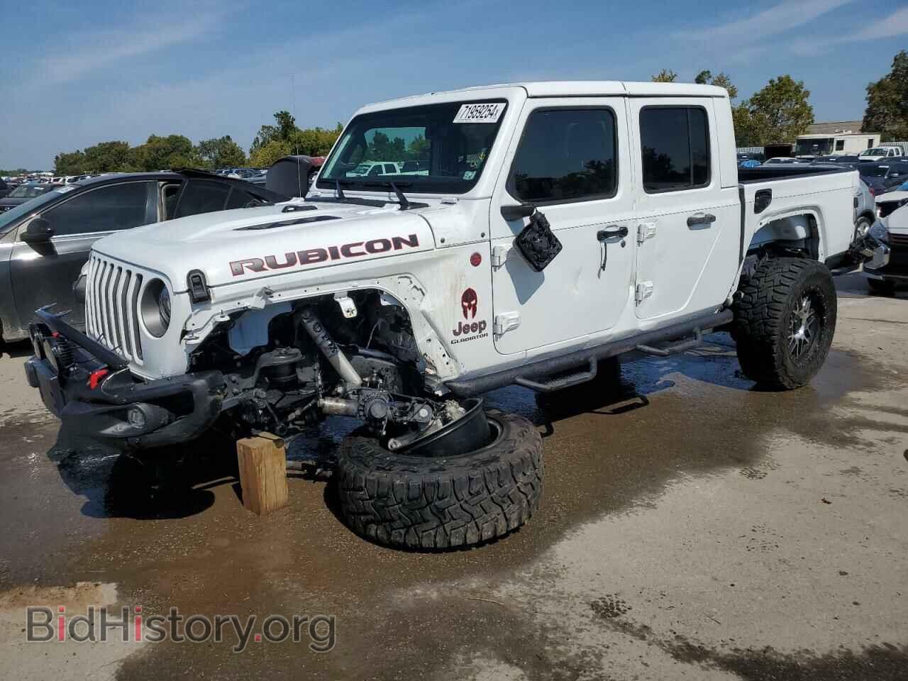 Фотография 1C6JJTBGXML581953 - JEEP GLADIATOR 2021