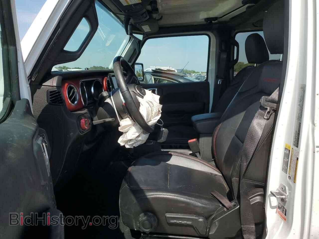 2021 JEEP GLADIATOR - VIN: 1C6JJTBGXML581953 - Фото 7