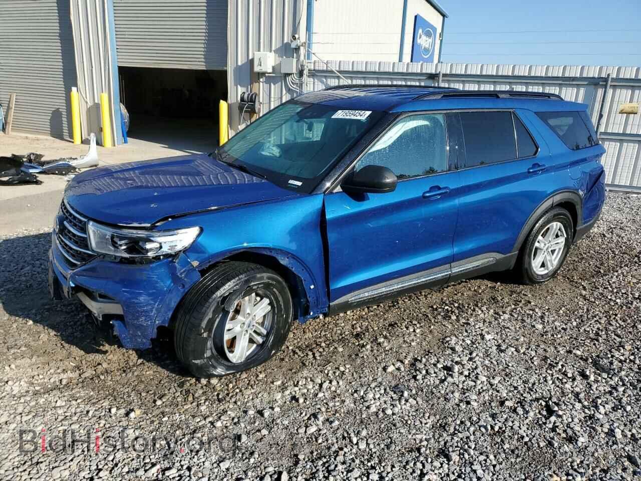 Photo 1FMSK7DH1MGC36984 - FORD EXPLORER 2021
