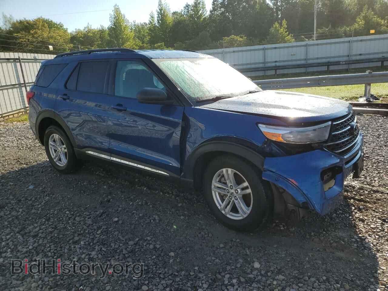 2021 FORD EXPLORER - VIN: 1FMSK7DH1MGC36984 - Фото 4