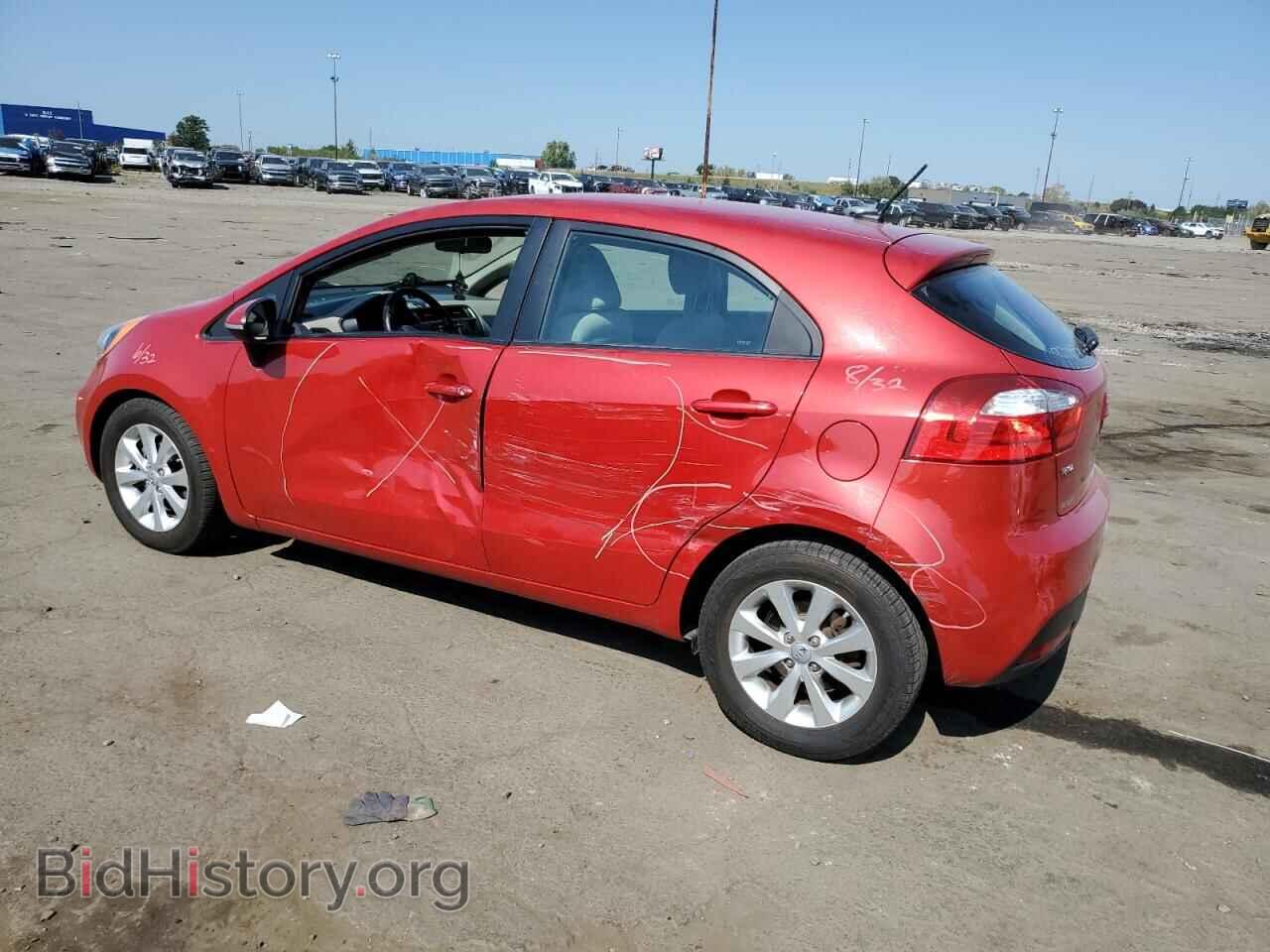 2012 KIA RIO - VIN: KNADN5A39C6012607 - Фото 2