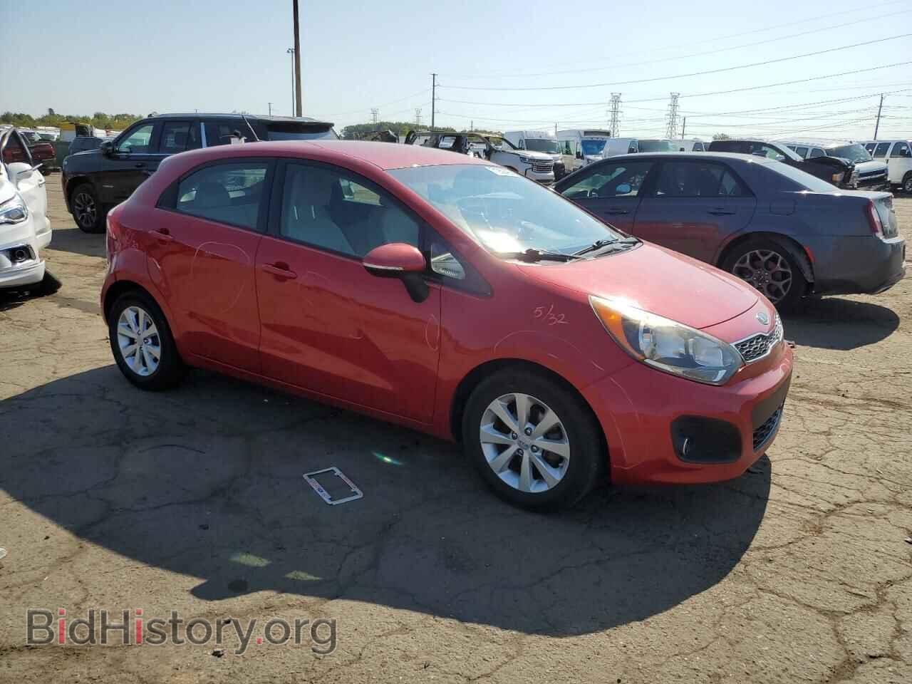 2012 KIA RIO - VIN: KNADN5A39C6012607 - Фото 4