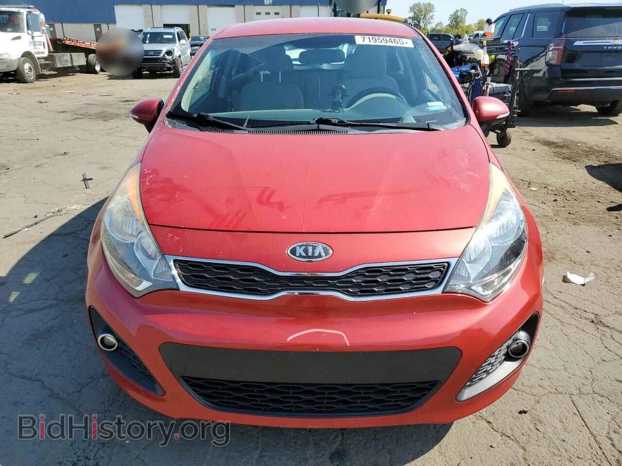 2012 KIA RIO - VIN: KNADN5A39C6012607 - Фото 5
