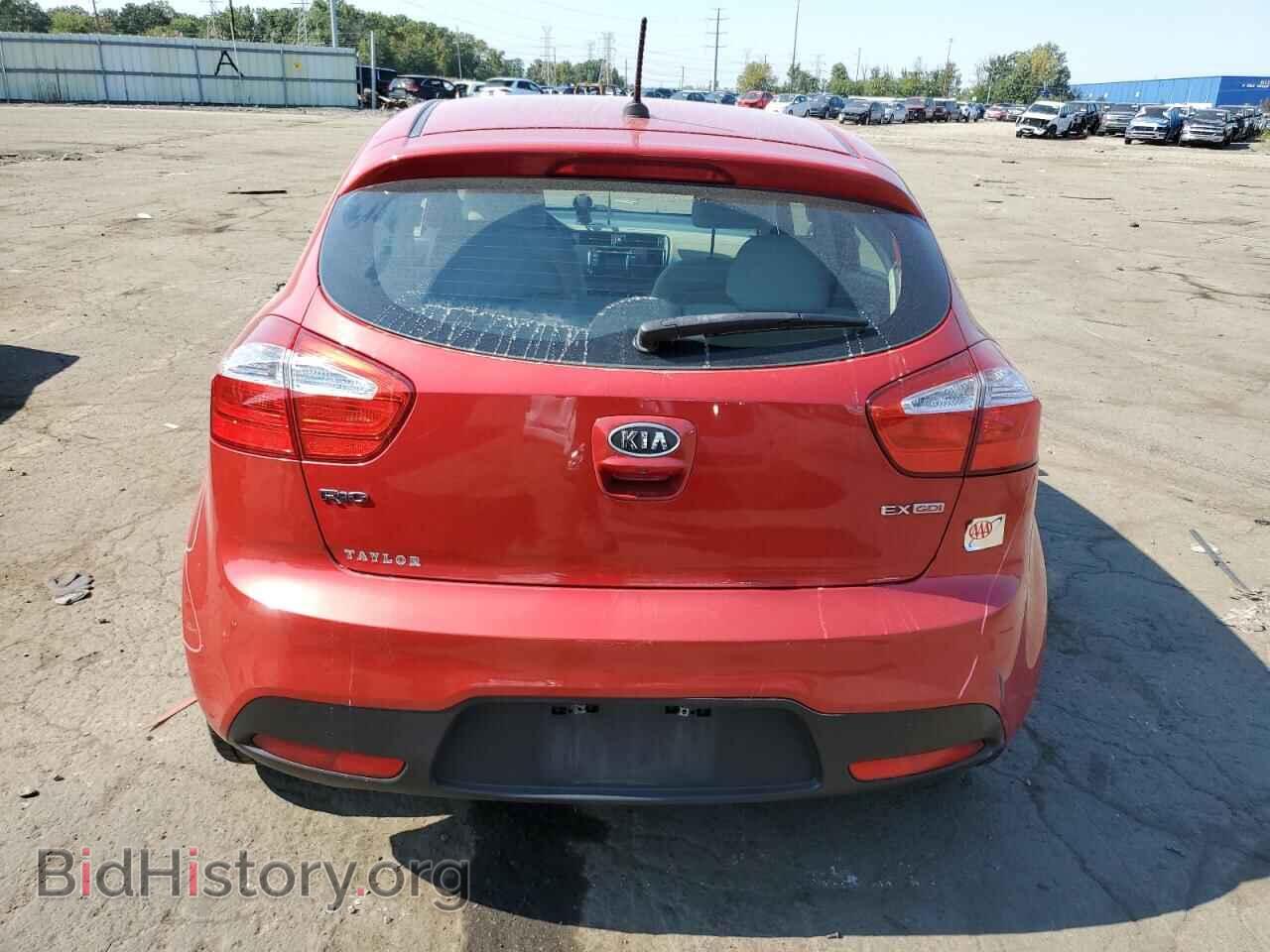 2012 KIA RIO - VIN: KNADN5A39C6012607 - Фото 6