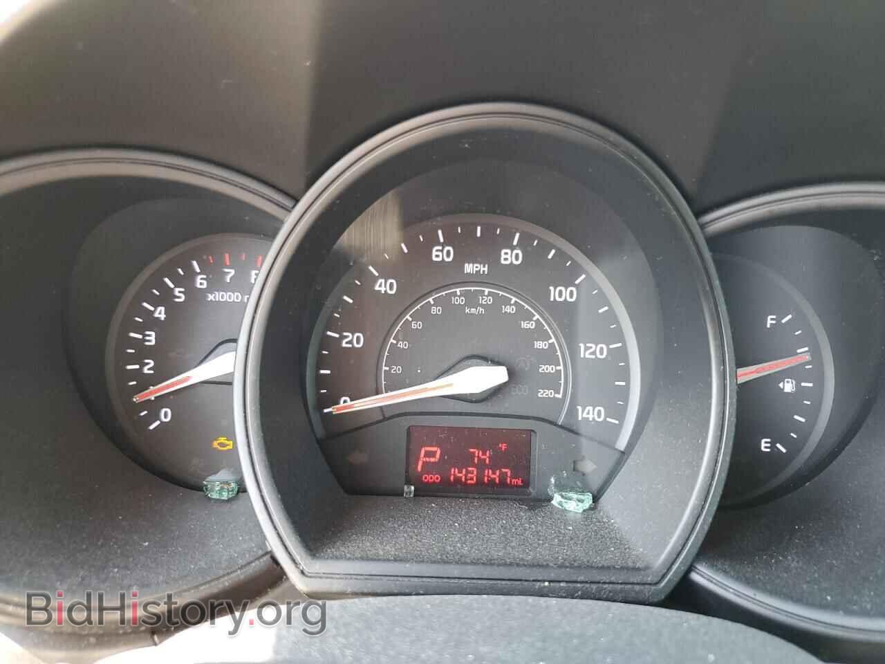2012 KIA RIO - VIN: KNADN5A39C6012607 - Фото 9