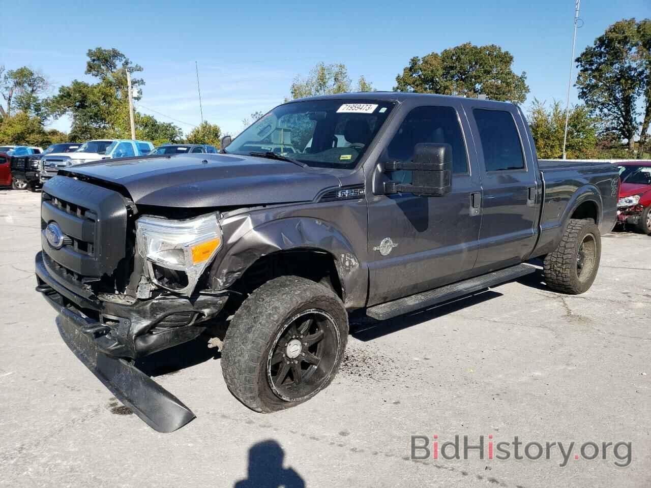 Photo 1FT7W2BT3CED23661 - FORD F250 2012
