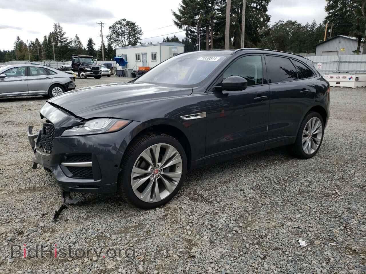 Фотография SADCL2FXXJA289344 - JAGUAR F-PACE 2018
