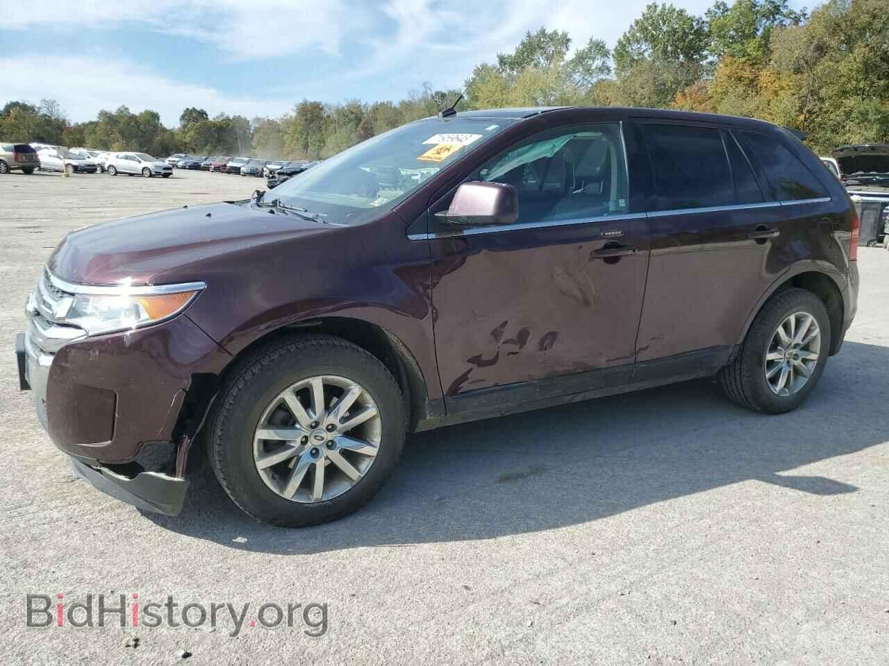 Фотография 2FMDK4KC6BBA38405 - FORD EDGE 2011