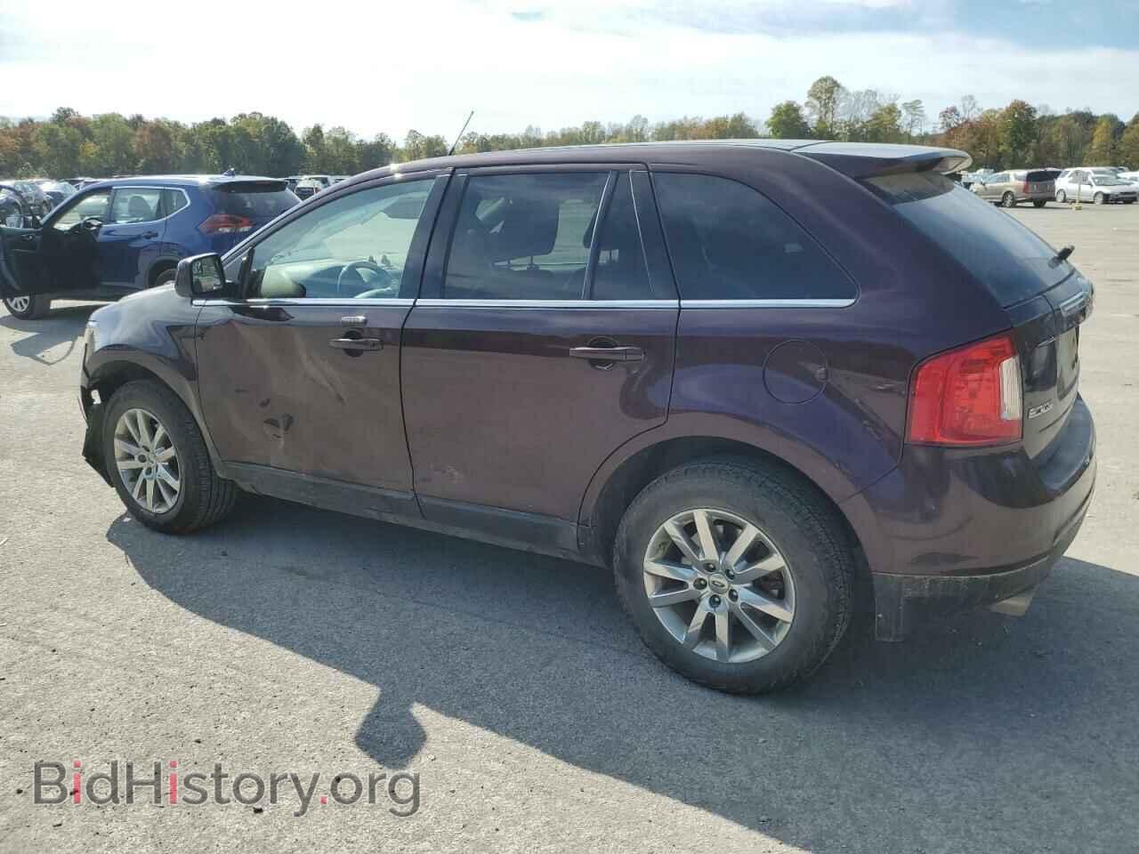 2011 FORD EDGE - VIN: 2FMDK4KC6BBA38405 - Фото 2