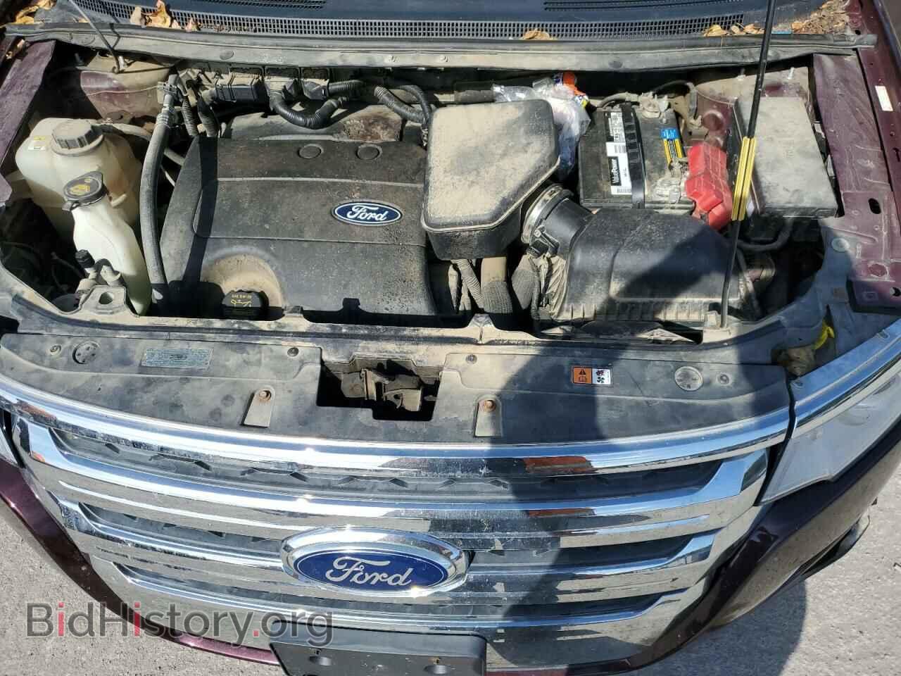 2011 FORD EDGE - VIN: 2FMDK4KC6BBA38405 - Фото 12