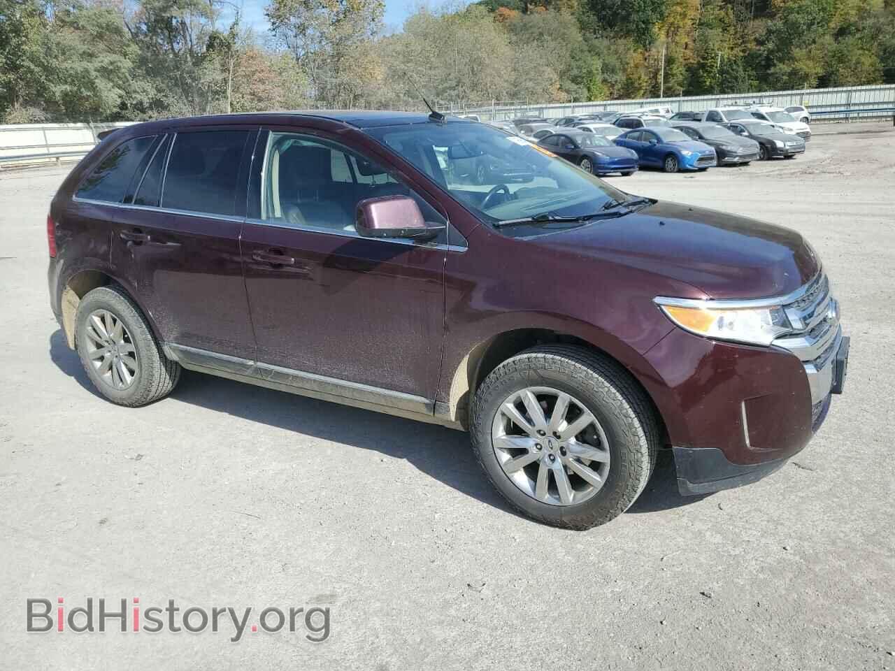 2011 FORD EDGE - VIN: 2FMDK4KC6BBA38405 - Фото 4