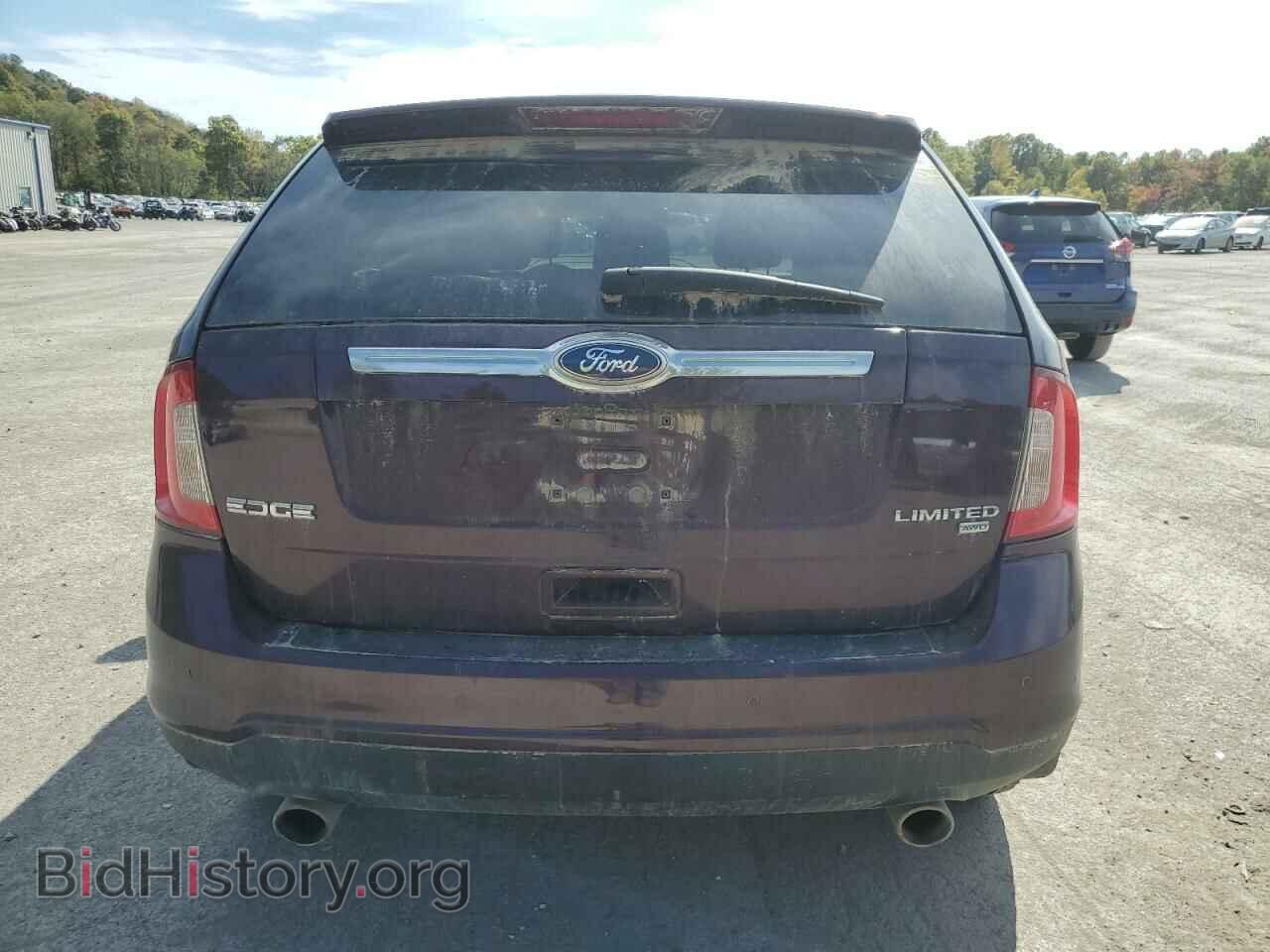 2011 FORD EDGE - VIN: 2FMDK4KC6BBA38405 - Фото 6