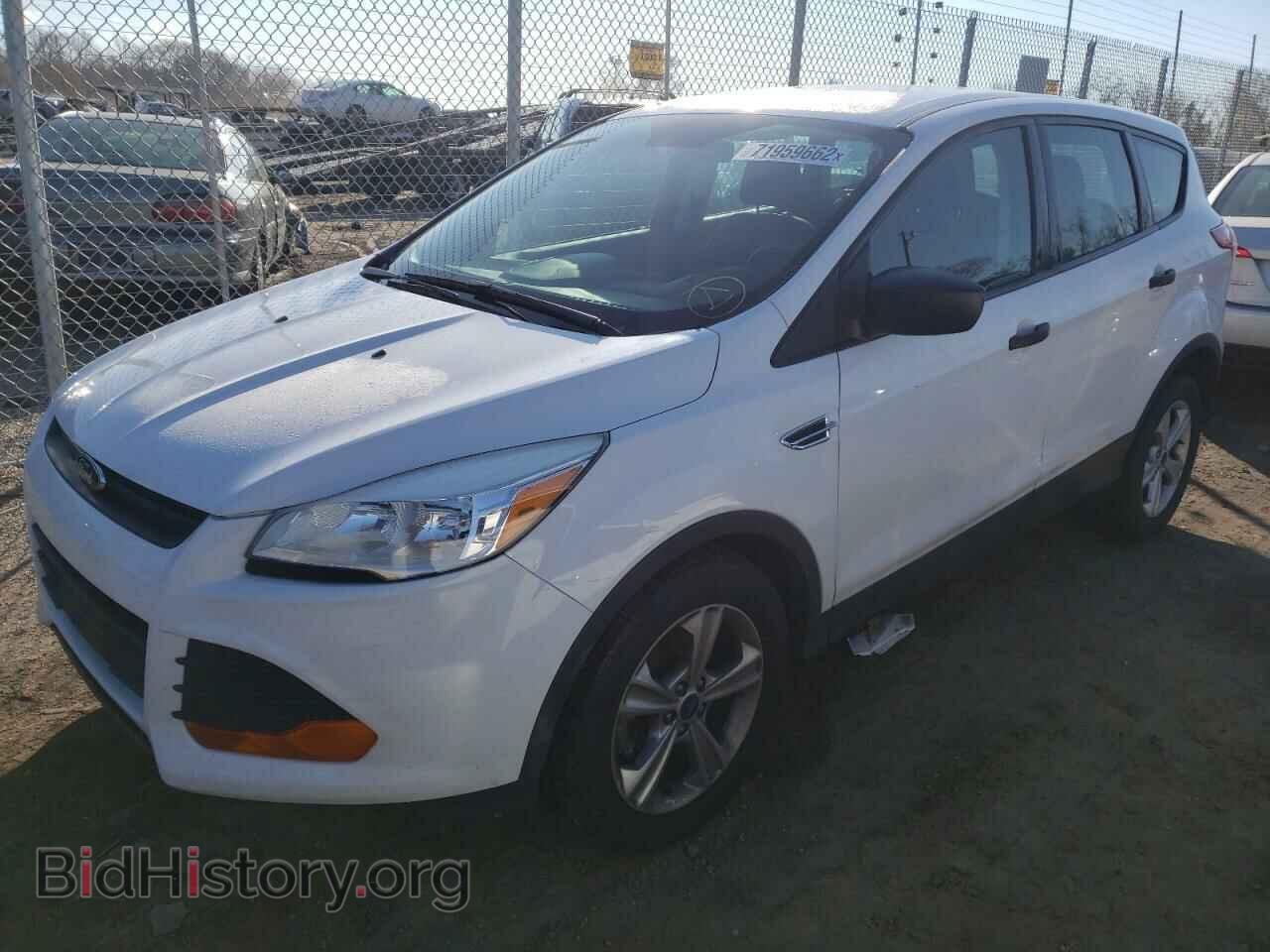Фотография 1FMCU0F77EUE06696 - FORD ESCAPE 2014