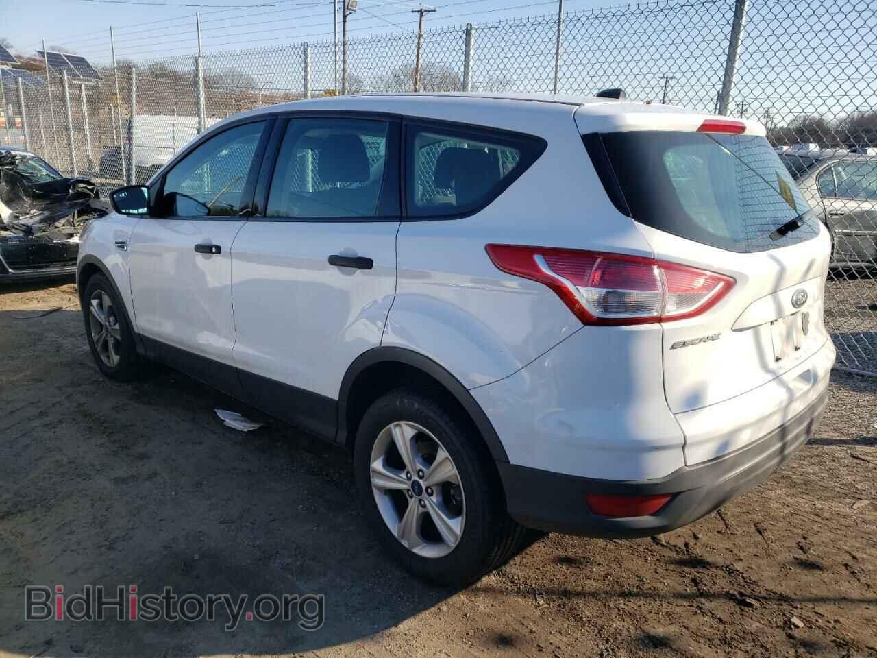 2014 FORD ESCAPE - VIN: 1FMCU0F77EUE06696 - Фото 2
