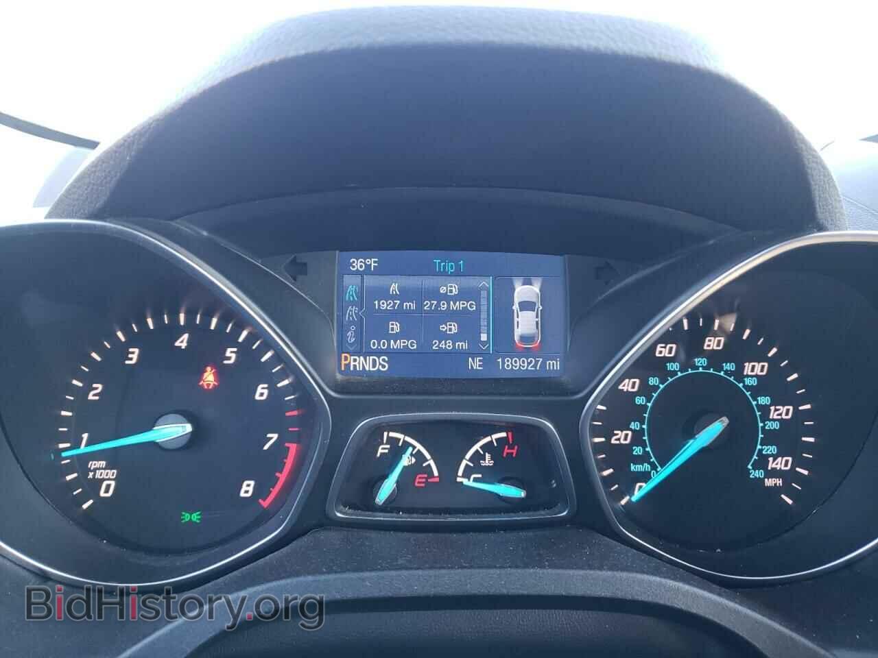2014 FORD ESCAPE - VIN: 1FMCU0F77EUE06696 - Фото 9