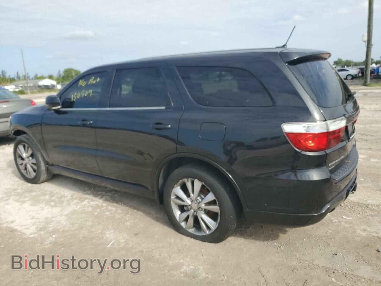 2012 DODGE DURANGO - VIN: 1C4SDJCT3CC242440 - Photo 2