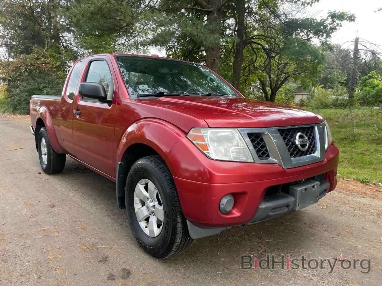 Photo 1N6AD0CW6CC464046 - NISSAN FRONTIER 2012