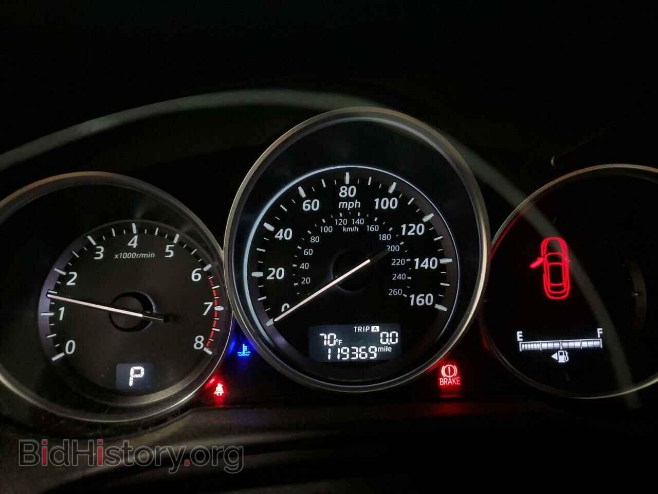 2014 MAZDA CX-5 - VIN: JM3KE4CY8E0352325 - Фото 9