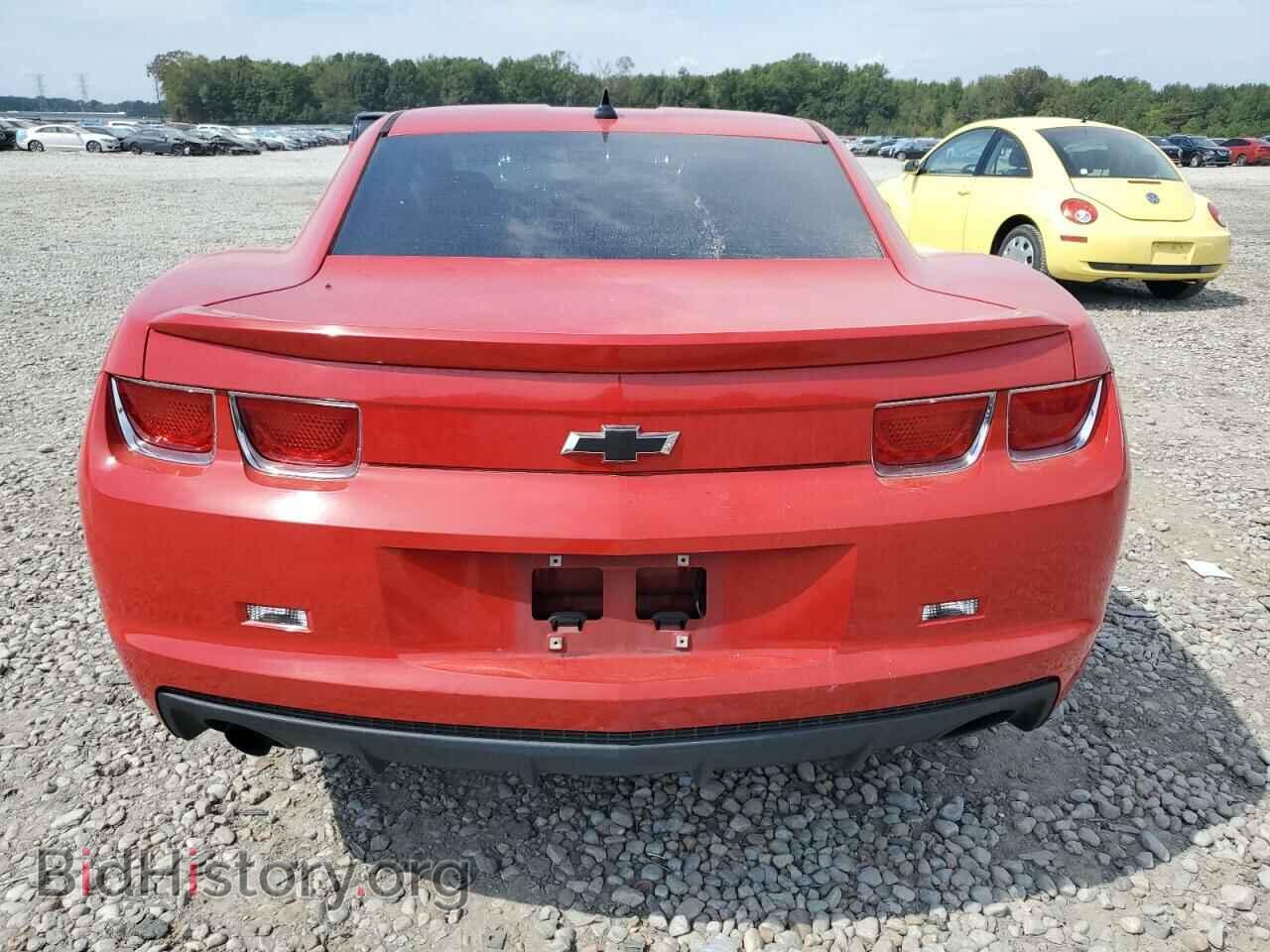 2011 CHEVROLET CAMARO - VIN: 2G1FA1ED1B9205160 - Фото 6