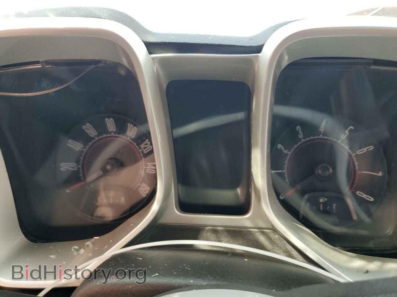 2011 CHEVROLET CAMARO - VIN: 2G1FA1ED1B9205160 - Фото 9