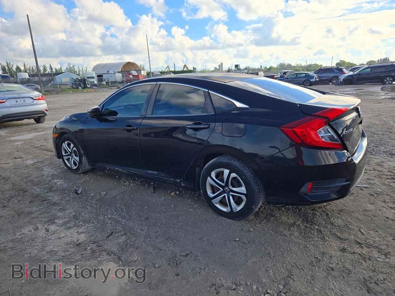 2017 HONDA CIVIC - VIN: 19XFC2F53HE021508 - Фото 2
