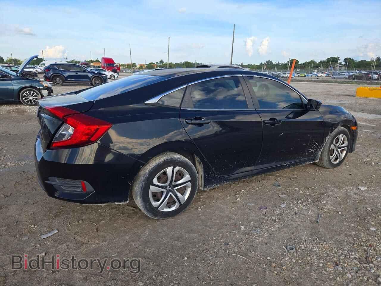 2017 HONDA CIVIC - VIN: 19XFC2F53HE021508 - Фото 3