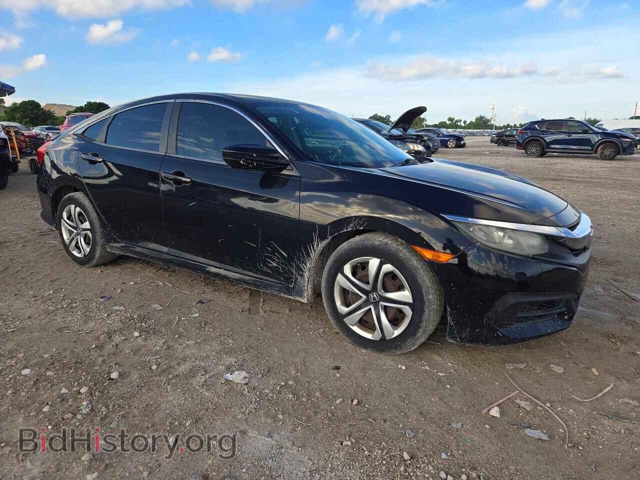 2017 HONDA CIVIC - VIN: 19XFC2F53HE021508 - Фото 4