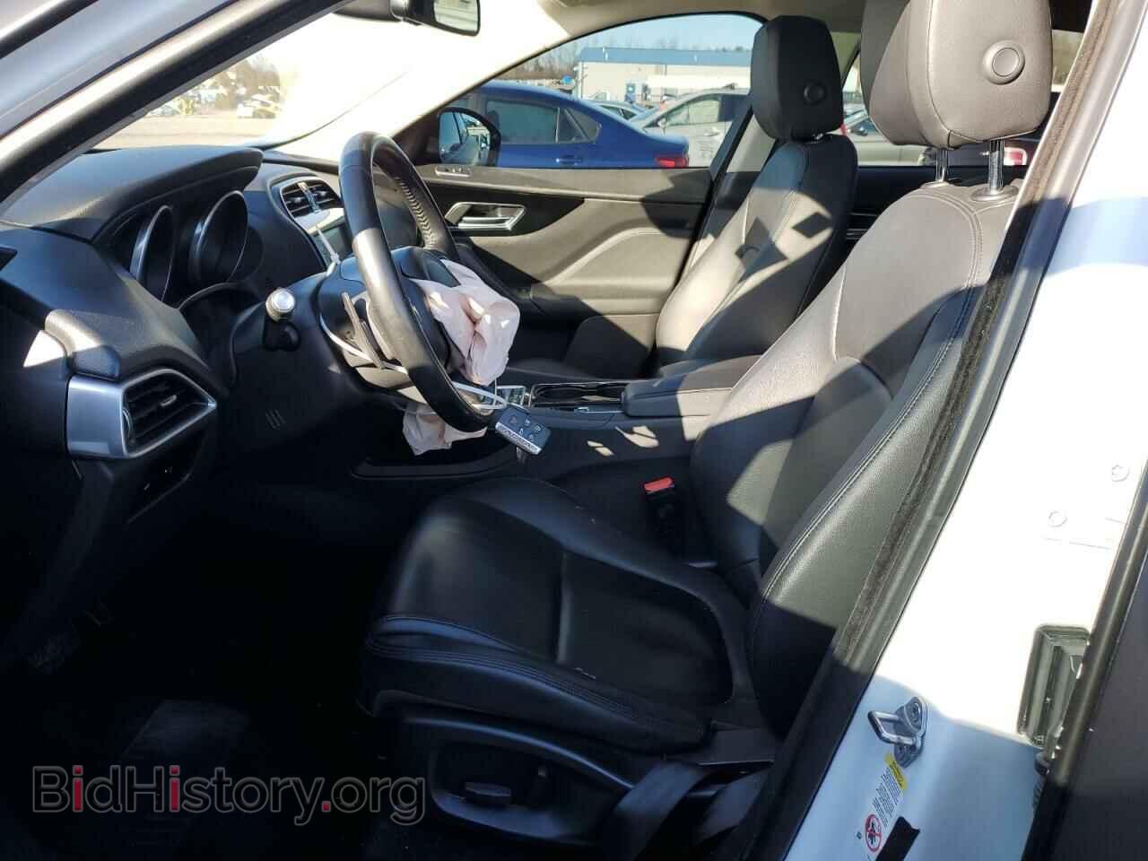 2017 JAGUAR F-PACE - VIN: SADCJ2BVXHA887132 - Фото 7
