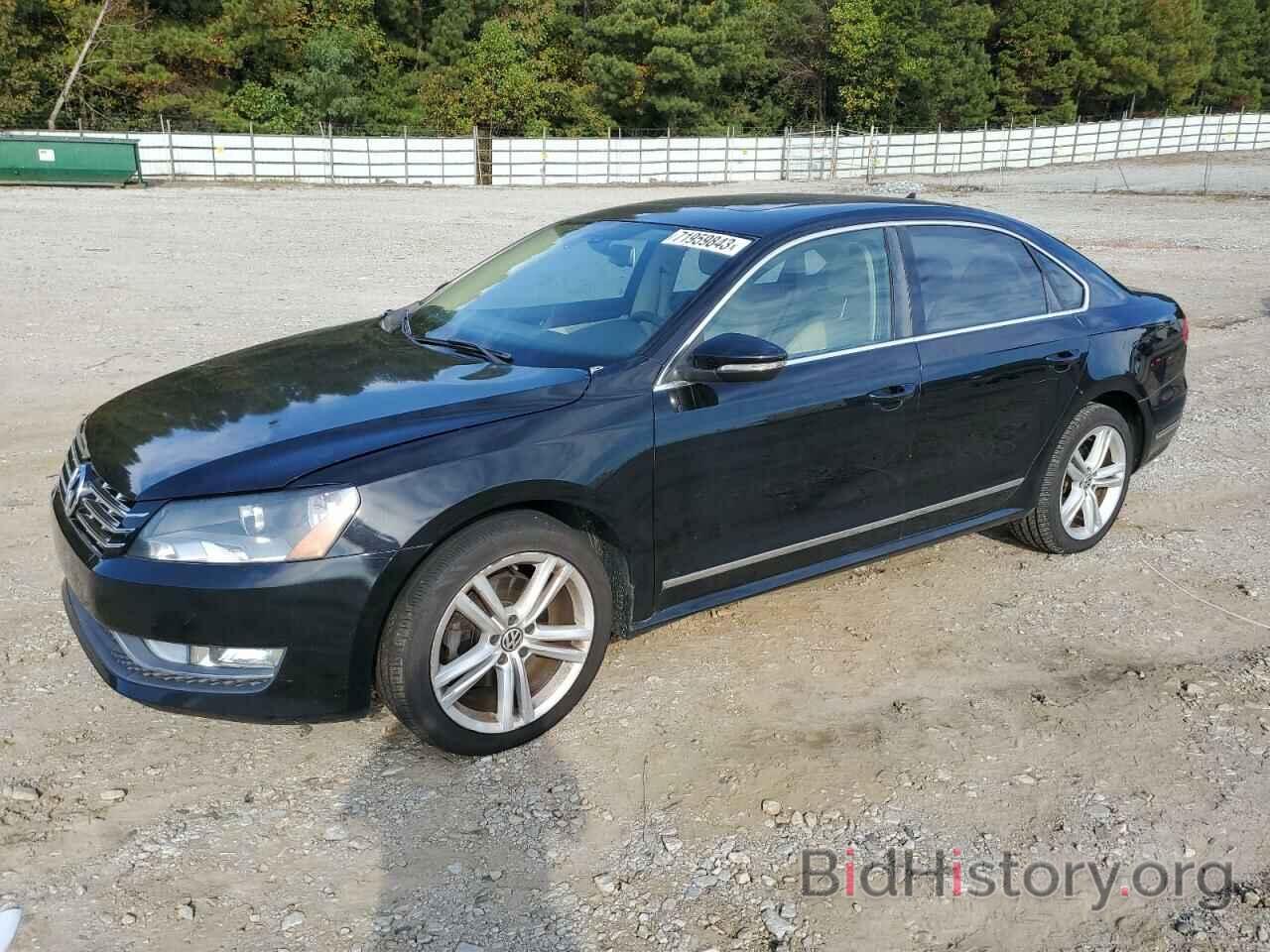 Photo 1VWCN7A33CC002633 - VOLKSWAGEN PASSAT 2012