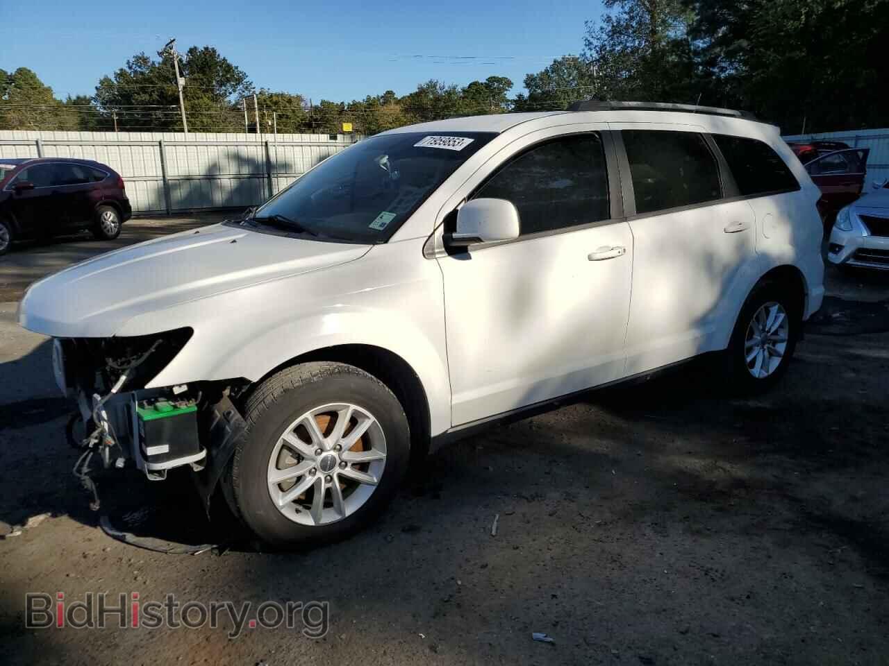 Фотография 3C4PDCBG3HT589252 - DODGE JOURNEY 2017