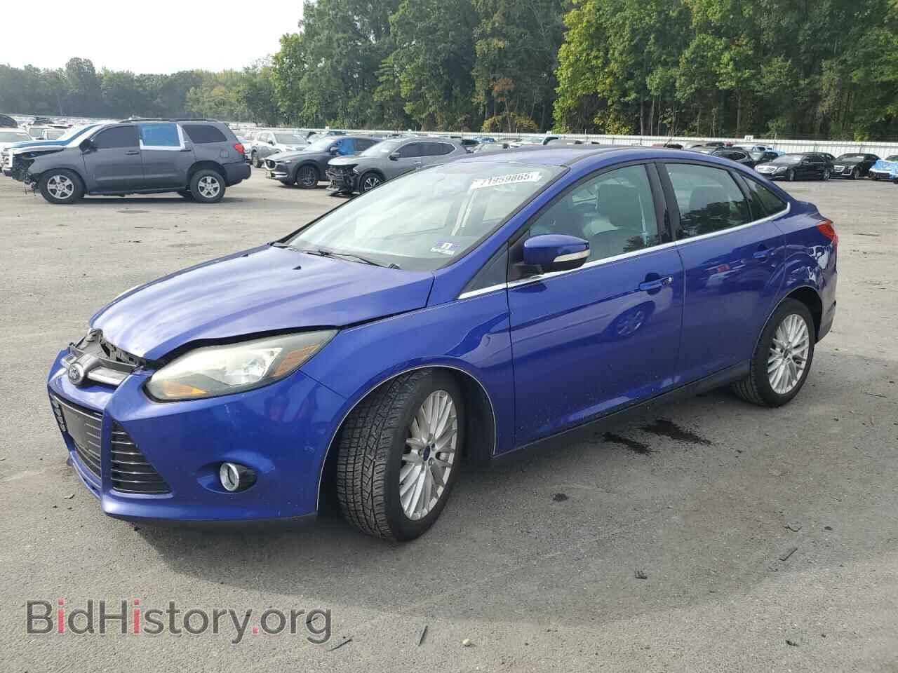 Photo 1FADP3J29EL338636 - FORD FOCUS 2014