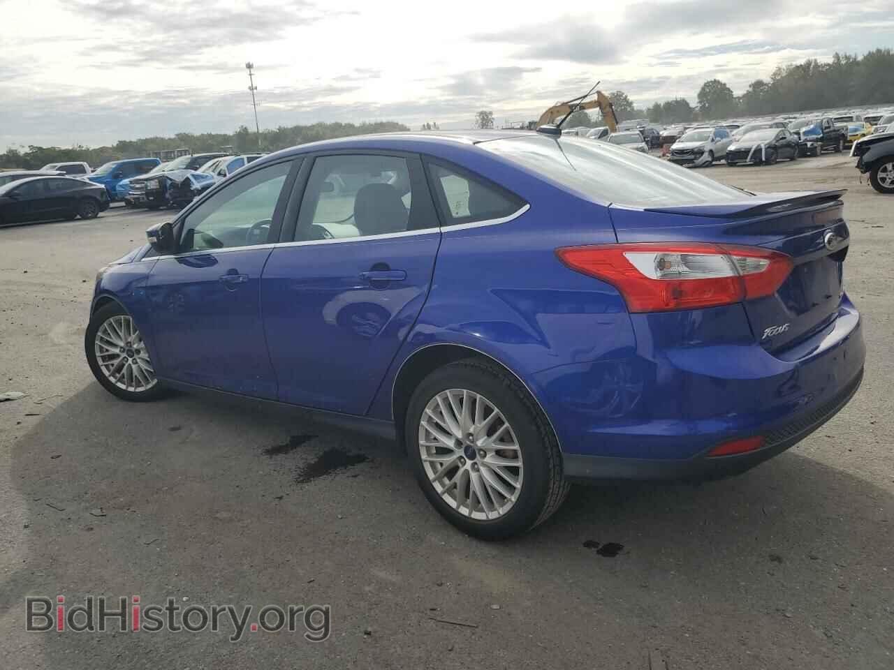 2014 FORD FOCUS - VIN: 1FADP3J29EL338636 - Фото 2