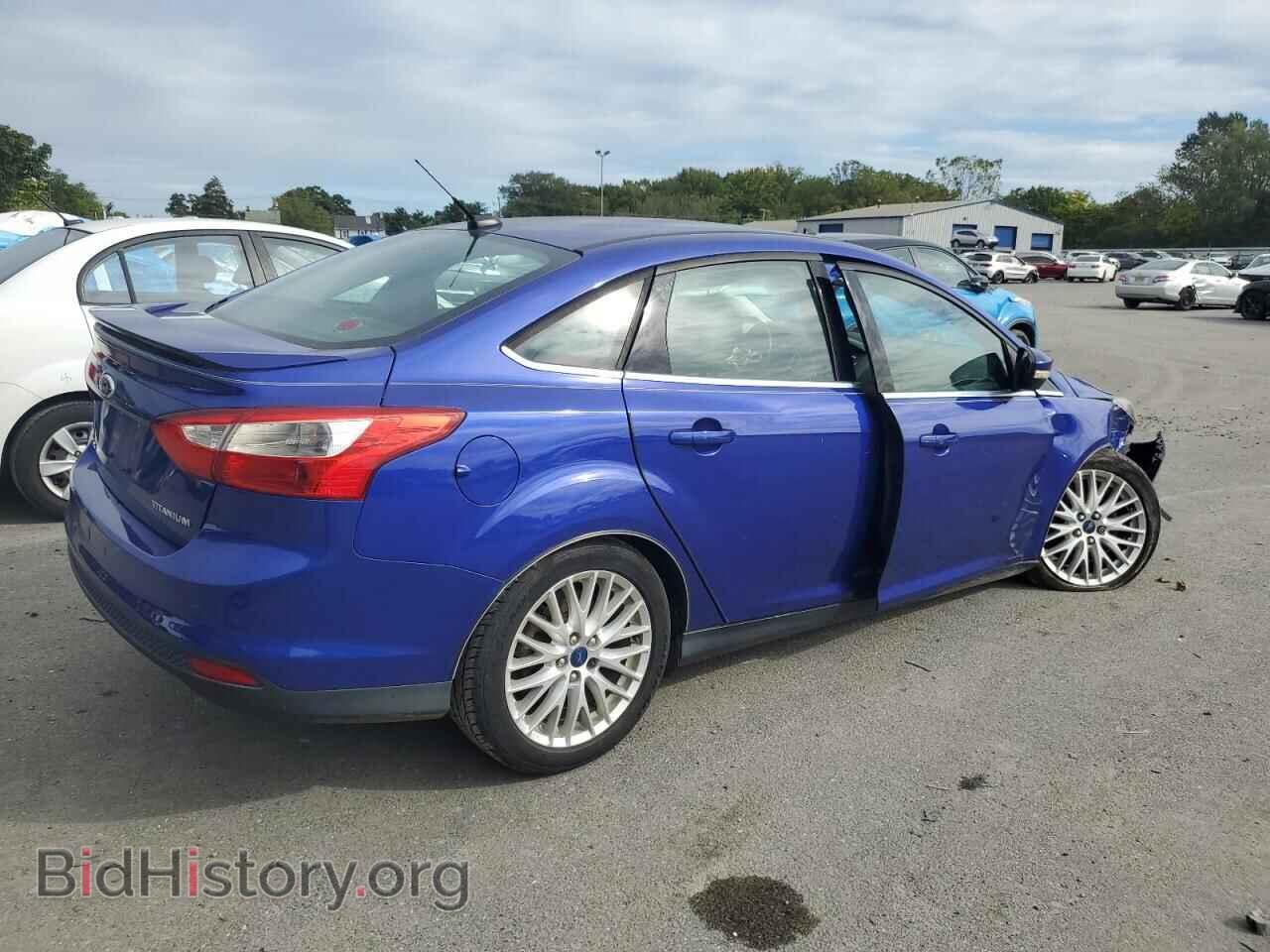 2014 FORD FOCUS - VIN: 1FADP3J29EL338636 - Фото 3