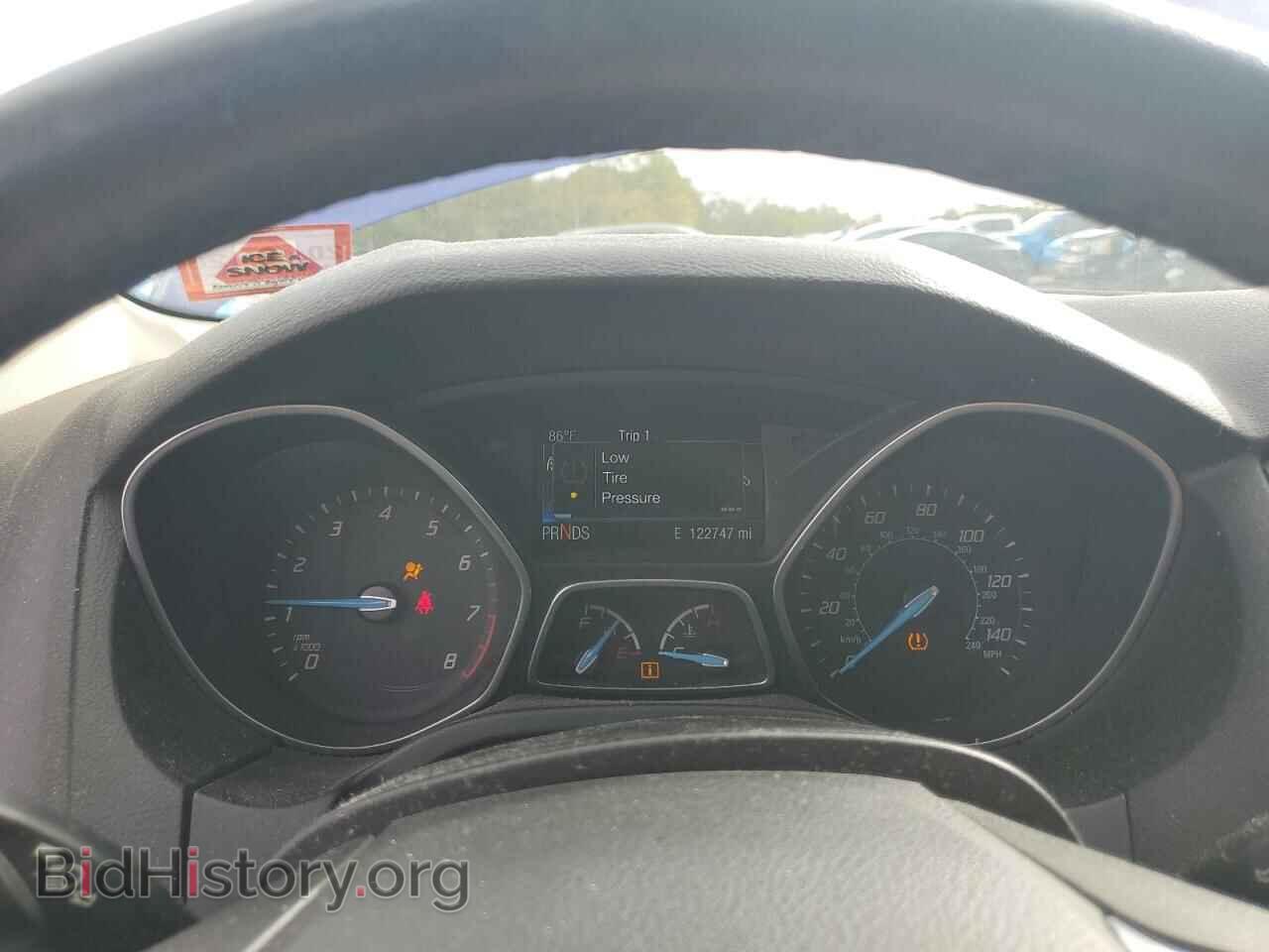2014 FORD FOCUS - VIN: 1FADP3J29EL338636 - Фото 9