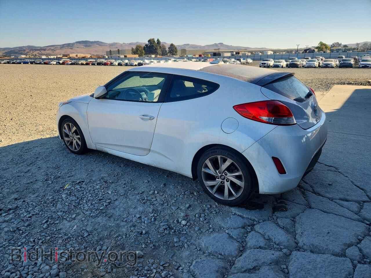2017 HYUNDAI VELOSTER - VIN: KMHTC6AD7HU307335 - Фото 2