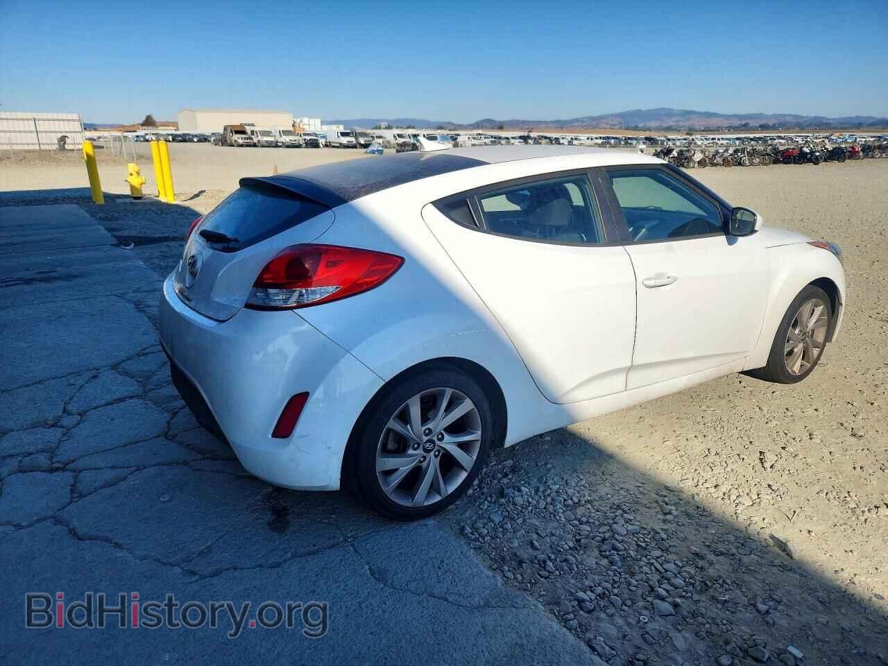 2017 HYUNDAI VELOSTER - VIN: KMHTC6AD7HU307335 - Фото 3