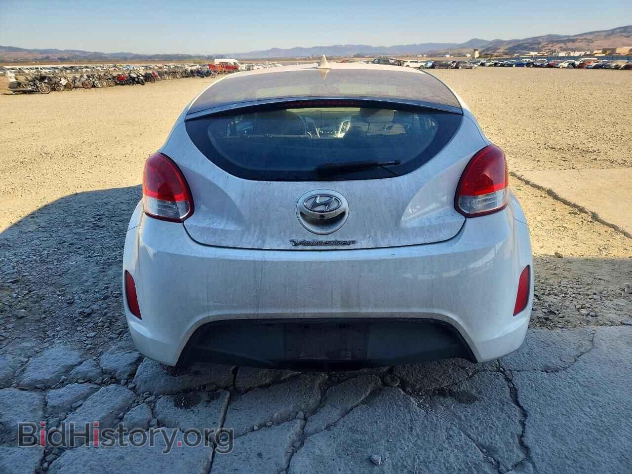 2017 HYUNDAI VELOSTER - VIN: KMHTC6AD7HU307335 - Фото 6
