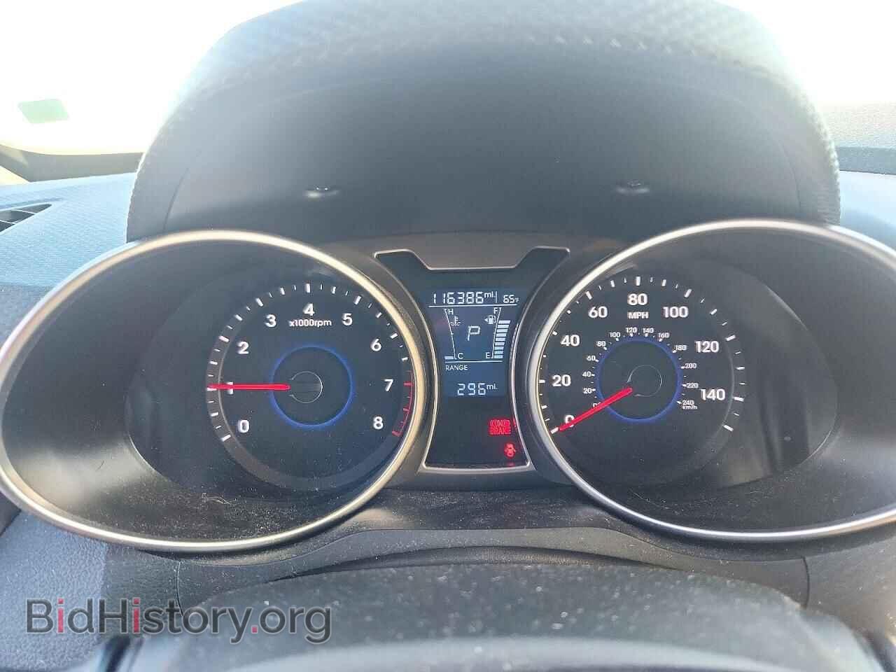 2017 HYUNDAI VELOSTER - VIN: KMHTC6AD7HU307335 - Фото 9