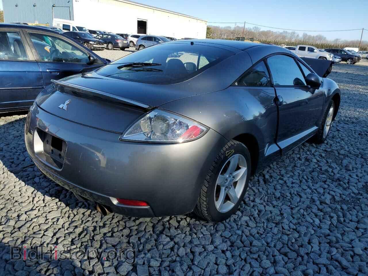 2006 MITSUBISHI ECLIPSE - VIN: 4A3AK24F26E047922 - Photo 3