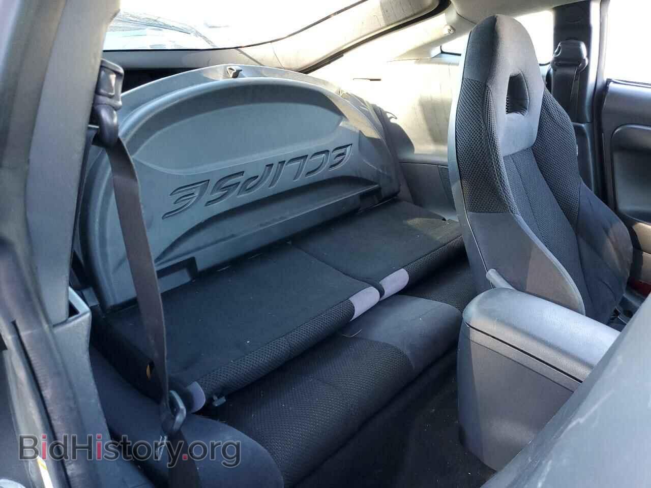2006 MITSUBISHI ECLIPSE - VIN: 4A3AK24F26E047922 - Photo 10