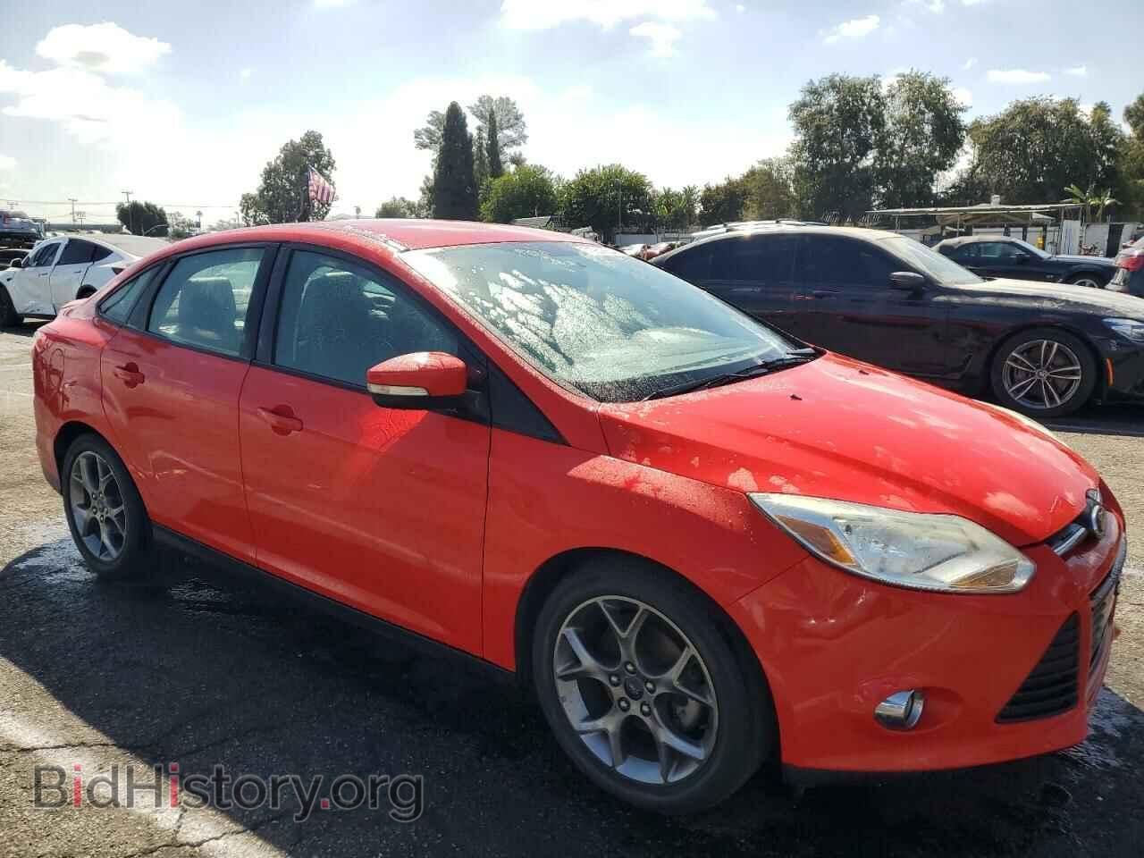 2013 FORD FOCUS - VIN: 1FADP3F25DL302031 - Фото 4