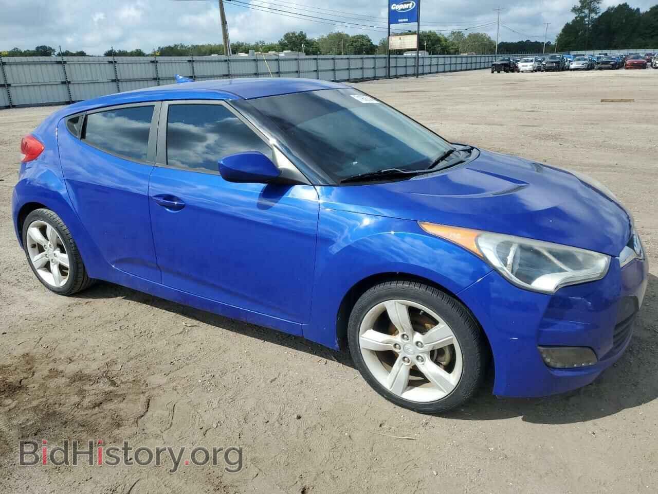 2014 HYUNDAI VELOSTER - VIN: KMHTC6AD7EU215816 - Фото 4
