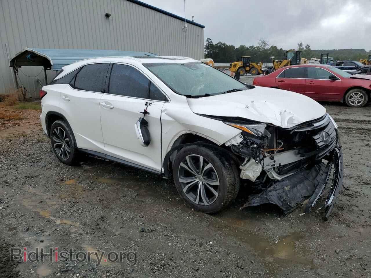 2017 LEXUS RX350 - VIN: 2T2ZZMCA7HC056572 - Фото 4