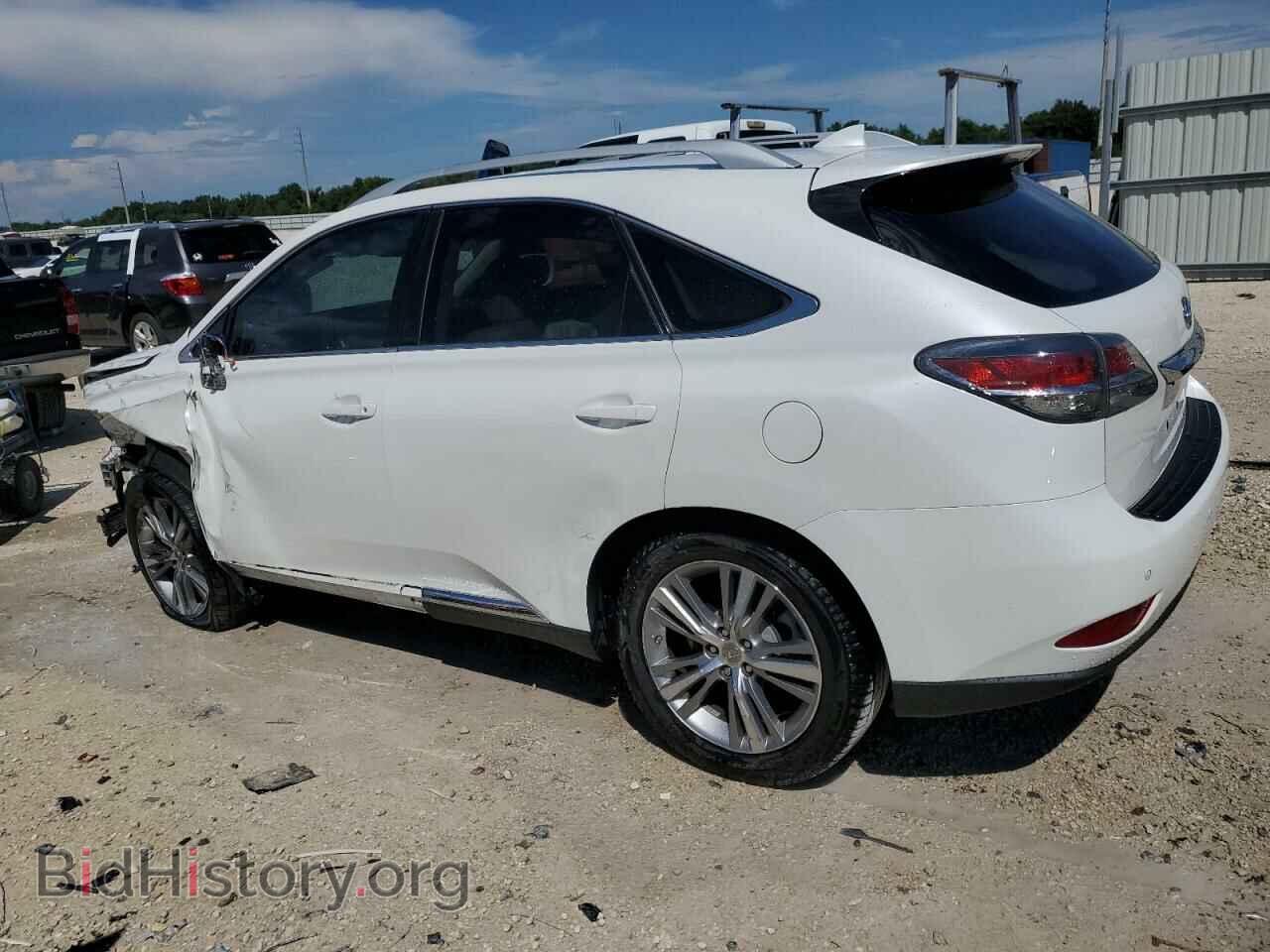 2015 LEXUS RX350 - VIN: 2T2ZK1BA8FC191707 - Фото 2