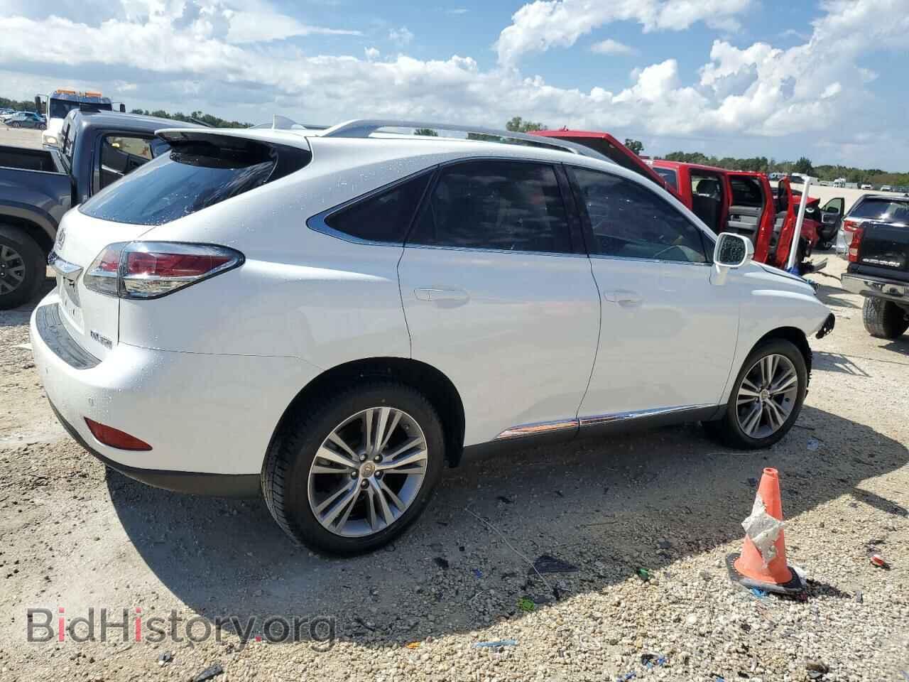 2015 LEXUS RX350 - VIN: 2T2ZK1BA8FC191707 - Фото 3