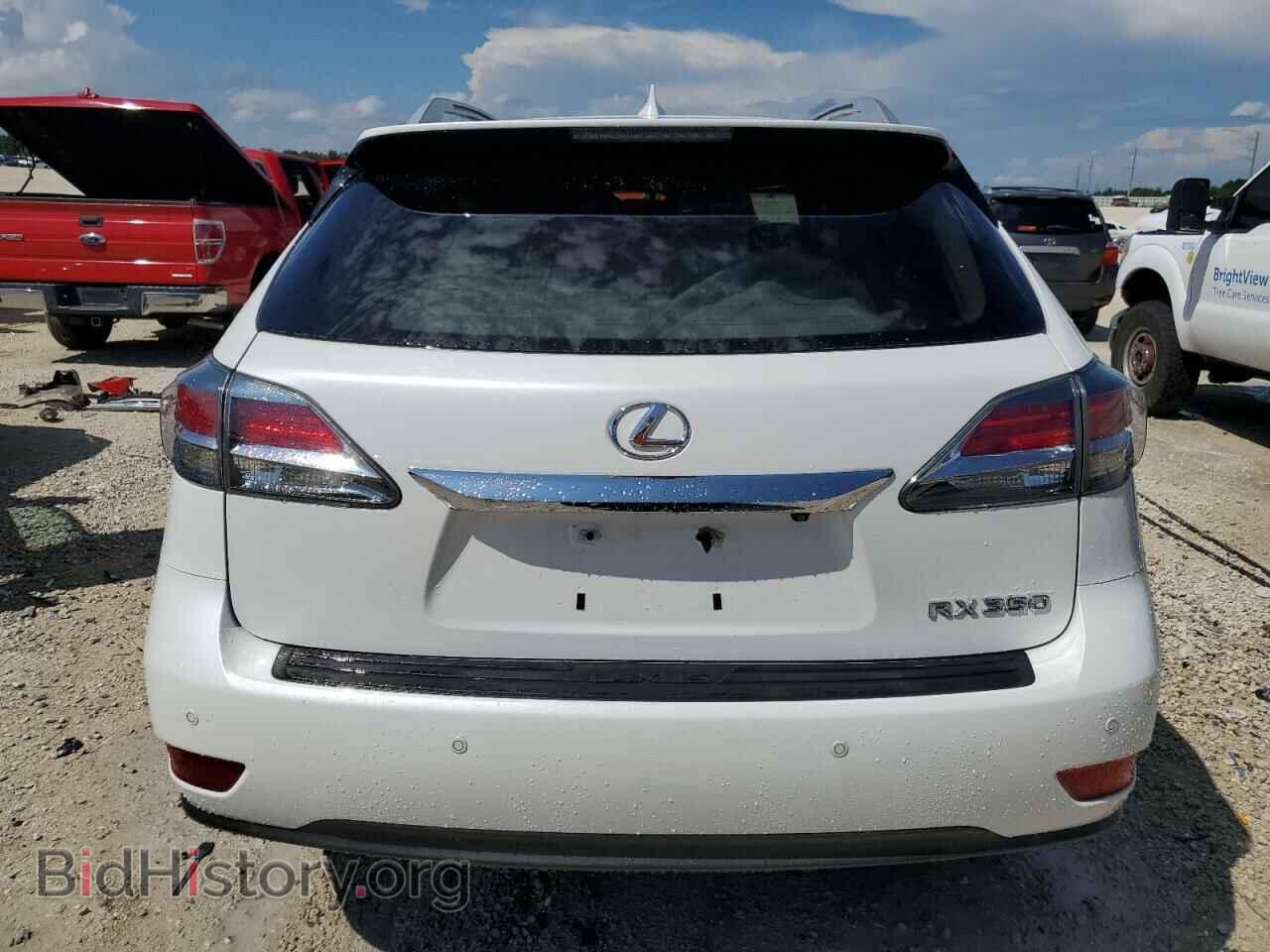2015 LEXUS RX350 - VIN: 2T2ZK1BA8FC191707 - Фото 6