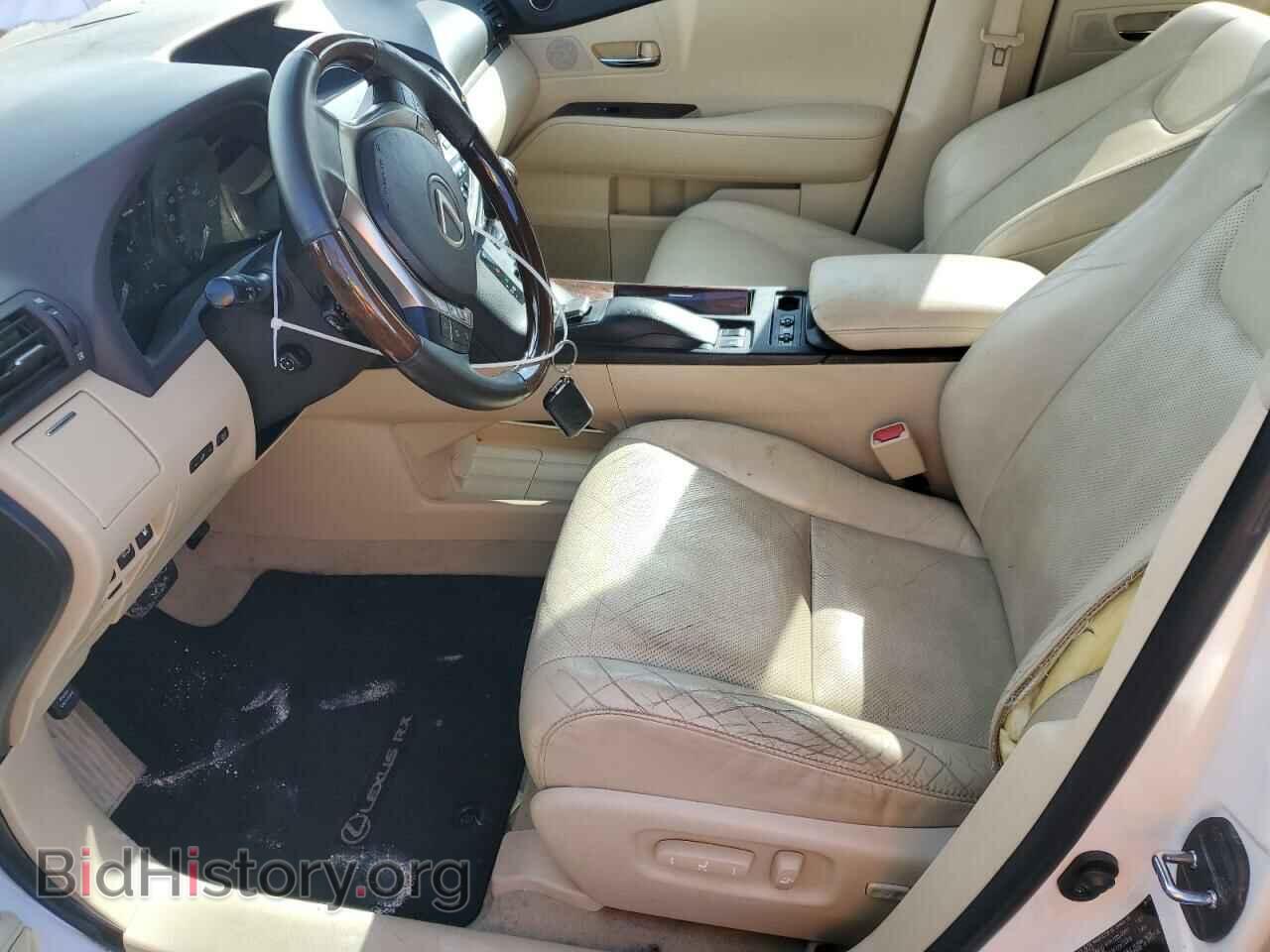 2015 LEXUS RX350 - VIN: 2T2ZK1BA8FC191707 - Фото 7