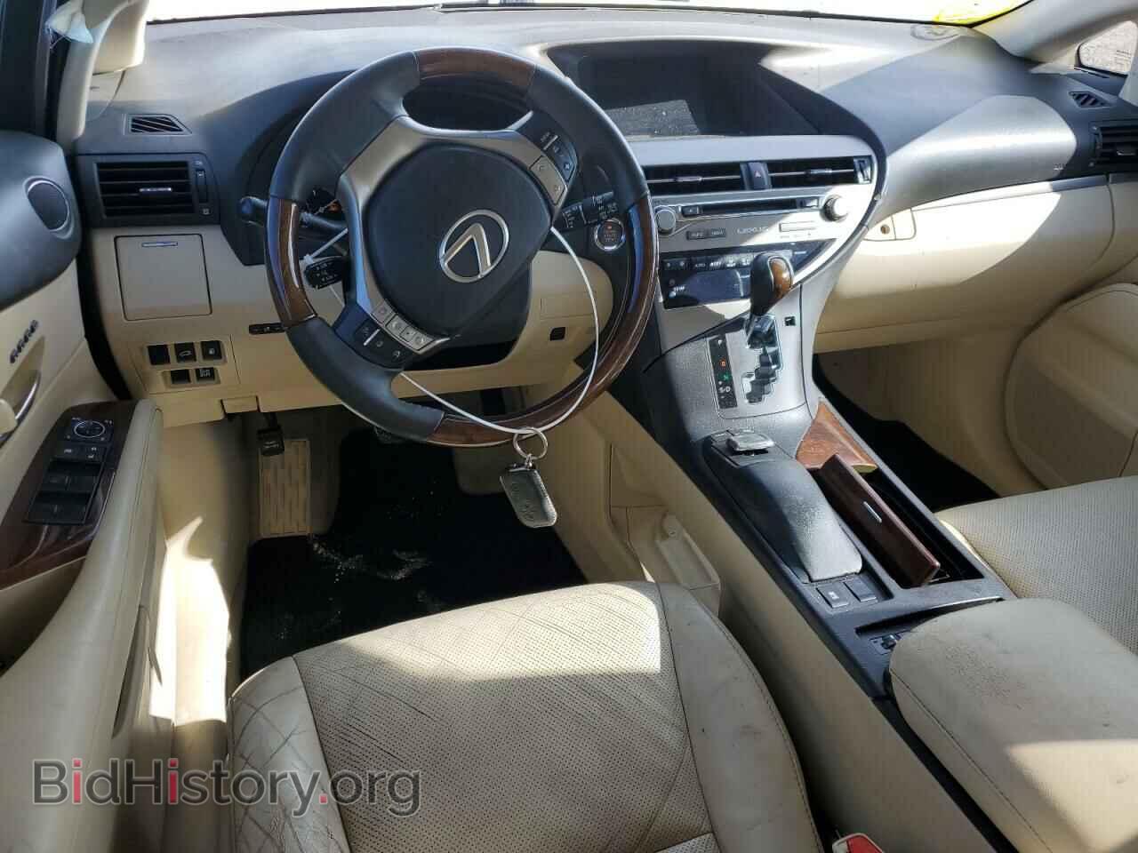 2015 LEXUS RX350 - VIN: 2T2ZK1BA8FC191707 - Фото 8