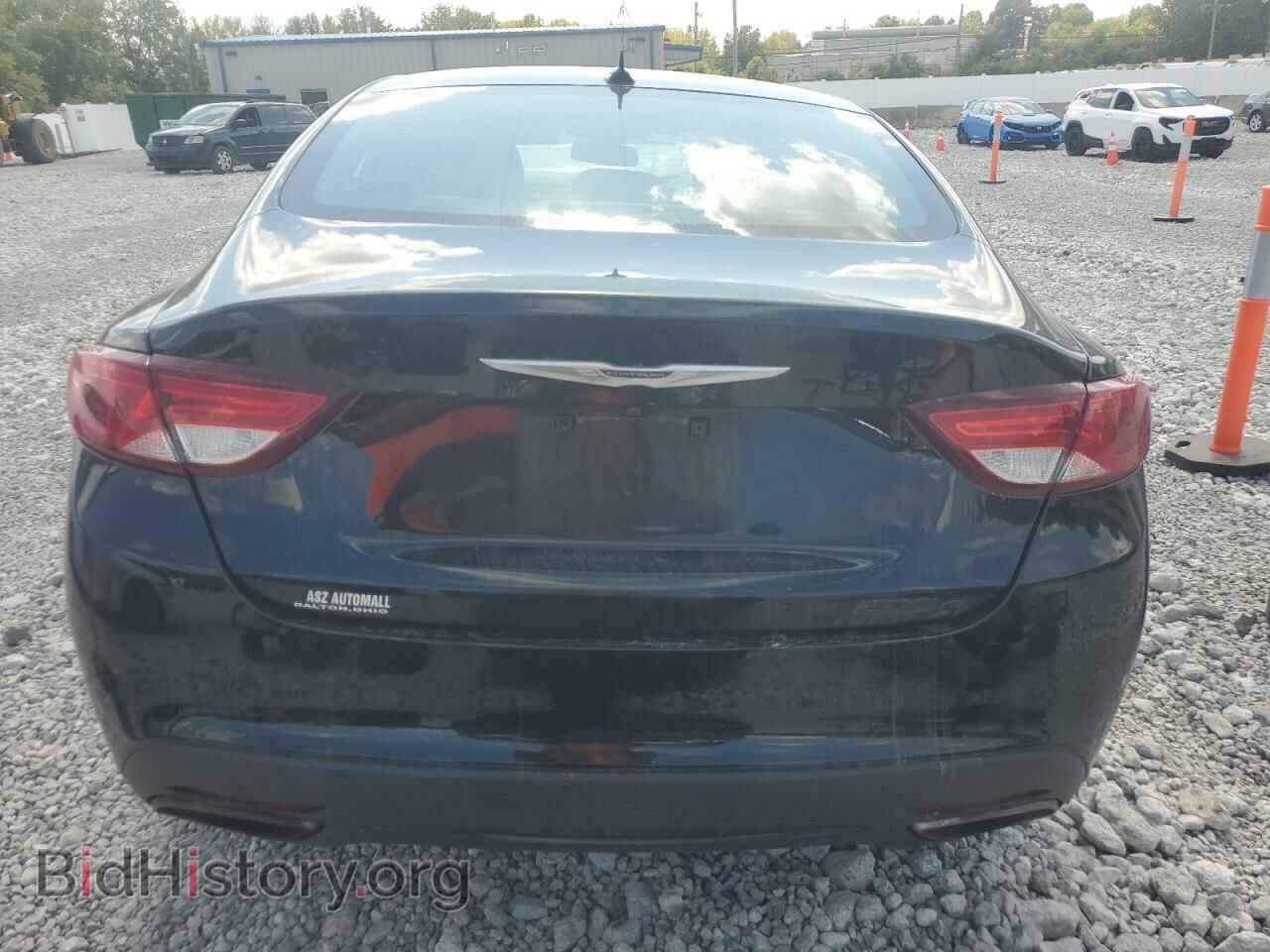2016 CHRYSLER 200 - VIN: 1C3CCCBB2GN146406 - Фото 6